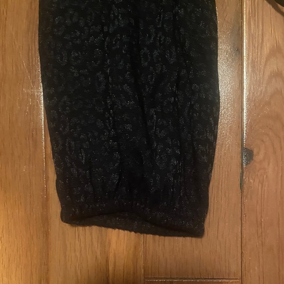 Banana Republic Black Long Sleeve Dress - Picture 3 of 7